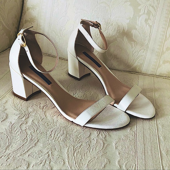 Stuart Weitzman Shoes - $395 Stuart weitzman simple ankle strap sandals